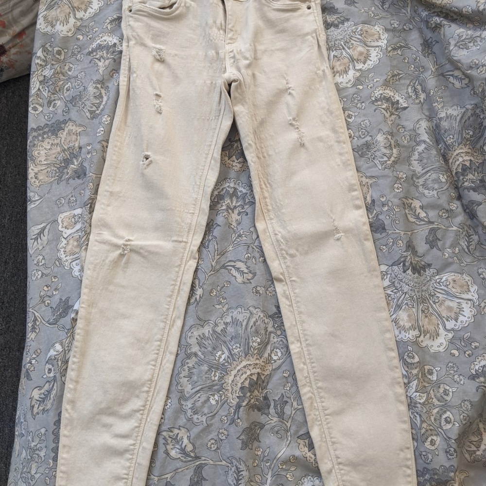 Zara Body Curve Jeggings - Picture 1 of 3
